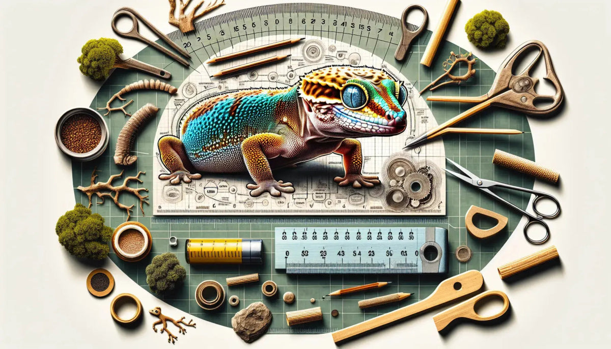 Understanding the Size Requirements of Your Crested Gecko - Talis Us