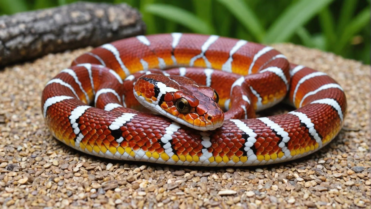 Understanding UVB Needs for Corn Snakes - Talis Us