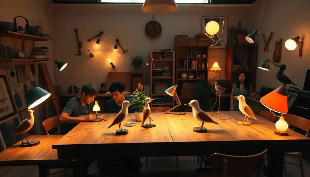 Unleash Your Creativity: 10 Innovative Ways to Use Bird Lamps - Talis Us