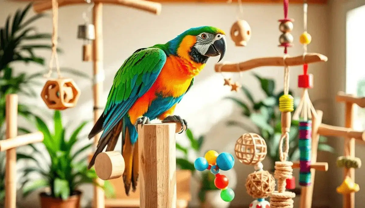 Unleash Your Feathered Friend's Potential: Top Bird Toys for Mental Stimulation - Talis Us