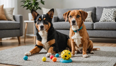 Unleash Fun and Mental Stimulation for Dogs with Interactive Toys - Talis Us
