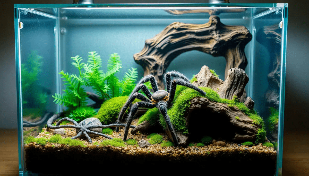 Unleash the Beauty of Your Arachnid: A Guide to Building the Perfect Acrylic Tarantula Cage - Talis Us