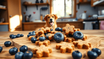 Unleash the Blueberry Bliss: Homemade Treats for Your Furry Friend - Talis Us
