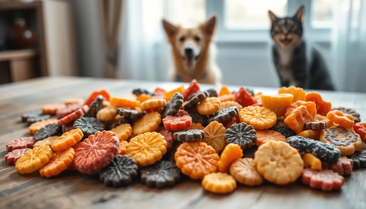 Unleash the Crunch: Exploring the Best Freeze-Dried Treats for Your Furry Friends - Talis Us
