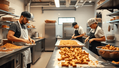 Unleash the Flavor: Crafting Delectable Chewy Dog Treats at Talis Us - Talis Us
