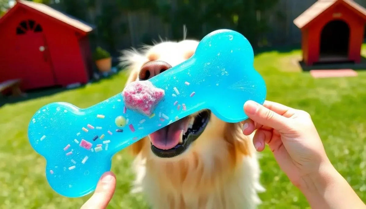 Unleash the Frozen Delight: Homemade Frozen Dog Treats for Your Furry Friend - Talis Us