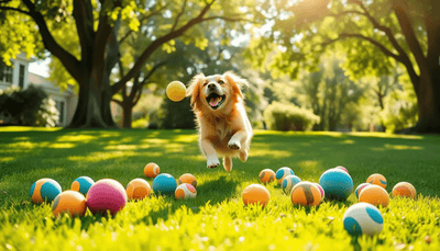 Unleash the Fun: A Comprehensive Review of the Best Dog Balls - Talis Us