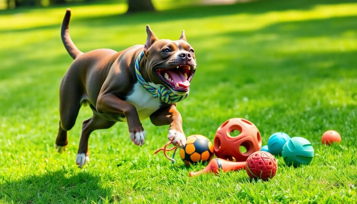 Unleash the Fun: Top Toys for Bully Breeds - Talis Us
