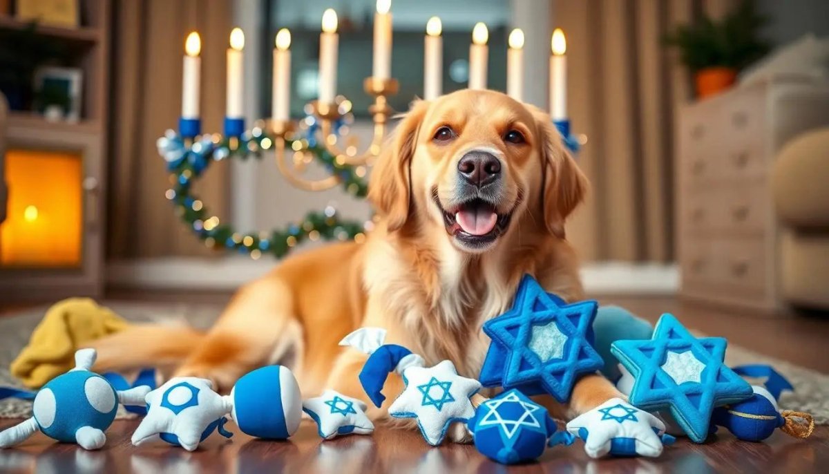 Unleash the Hanukkah Cheer: Discover the Best Dog Toys for Your Furry Friend - Talis Us