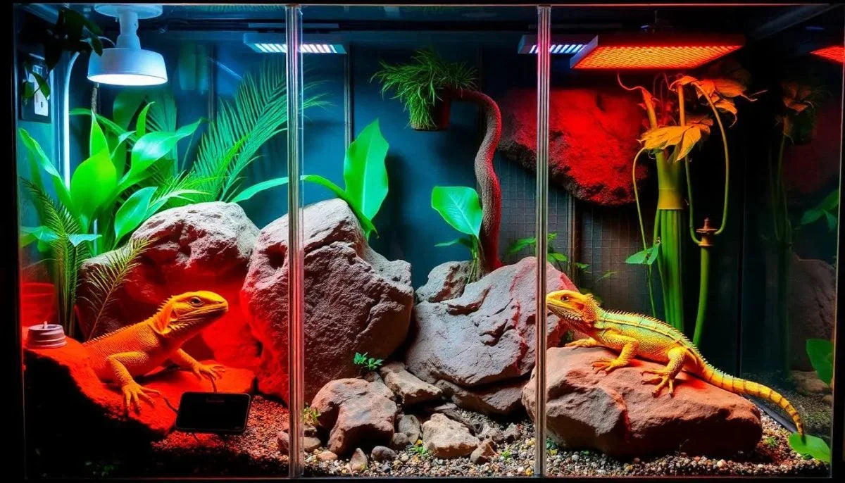 Unleash the Heat: Top 5 Reptile Heating Systems for Your Terrarium - Talis Us