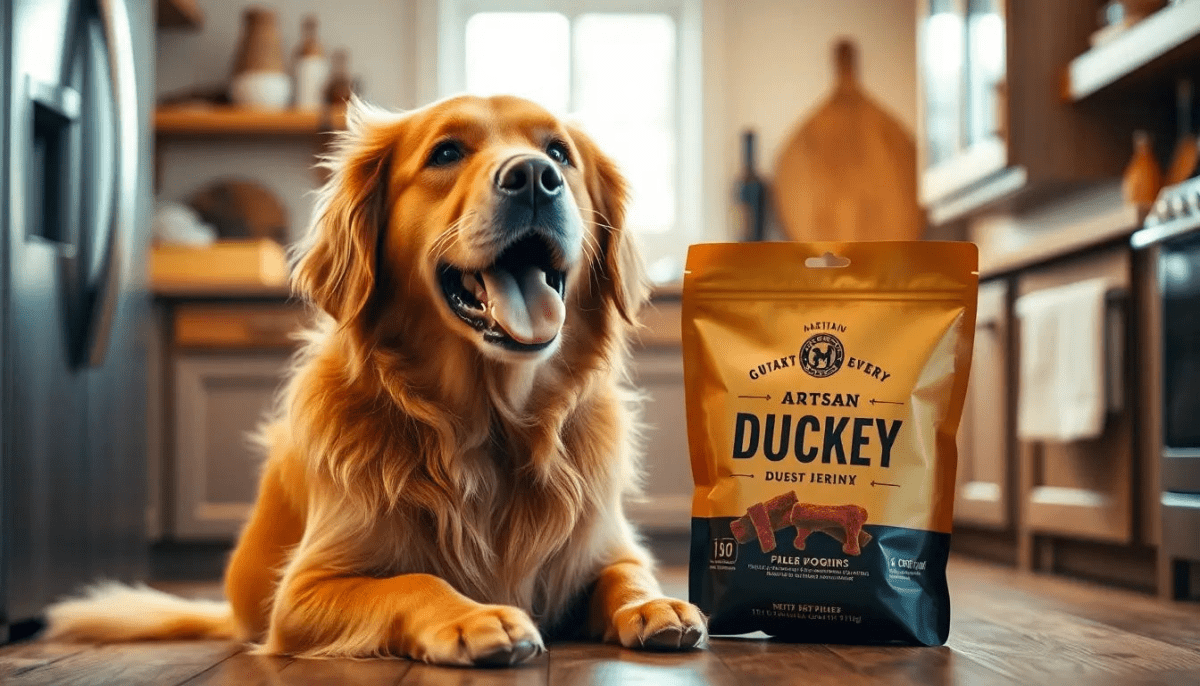 Unleash the Quack: Discover the Delights of Duck Jerky for Your Canine Companion - Talis Us