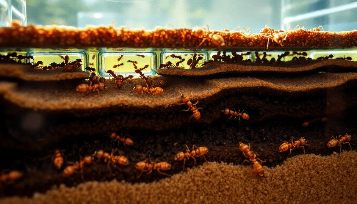 Unleash the Wonders of an Ant Farm: A Captivating Journey into the Miniature World - Talis Us