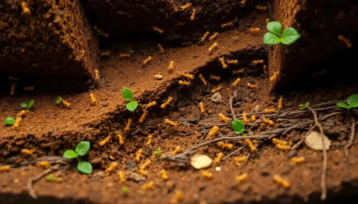 Unleash the Wonders of an Ant Farm: A Captivating Journey into the Miniature World of Ants - Talis Us