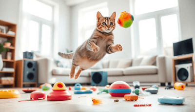 Unleash Your Cat's Playful Spirit: Innovative Cat Toys to Delight Your Feline Friend - Talis Us