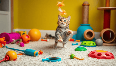 Unleash Your Cat's Playful Spirit: Top 10 Purrfect Cat Toys - Talis Us