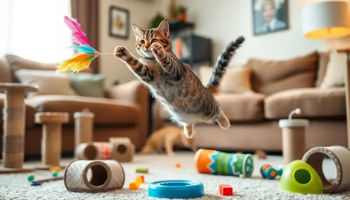 Unleash Your Cat's Playful Spirit: Top 5 Toys for Picky Felines - Talis Us