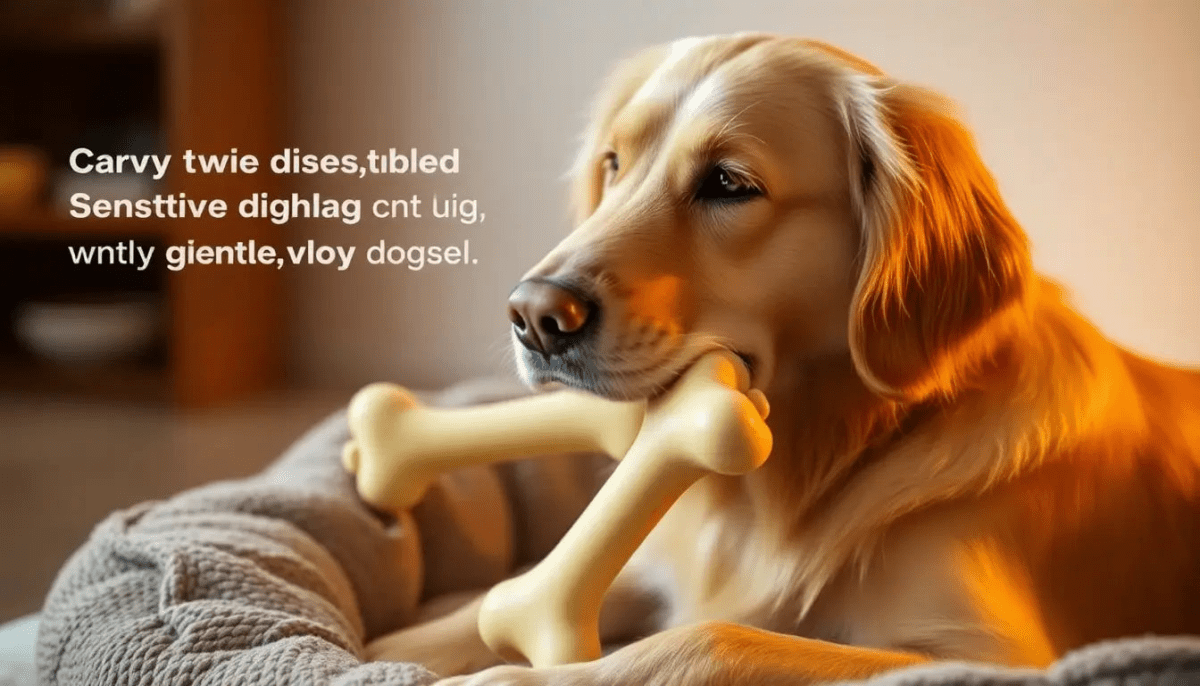 Unleash Your Dog's Chewing Power: Discover the Best Chew Bones for Sensitive Stomachs - Talis Us