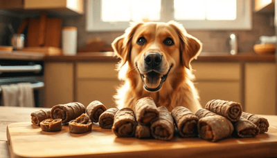 Unleash Your Dog's Delight: Discover the Irresistible Treat of Beef Cheek Rolls - Talis Us