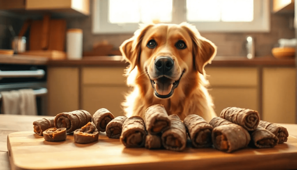 Unleash Your Dog's Delight: Discover the Irresistible Treat of Beef Cheek Rolls - Talis Us