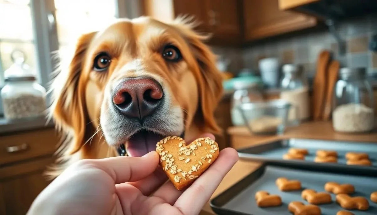 Unleash Your Dog's Delight: Homemade Oatmeal Treats - Talis Us