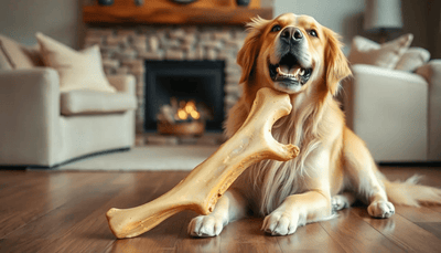 Unleash Your Dog's Inner Chewer: The Benefits of Bone Marrow Chews - Talis Us