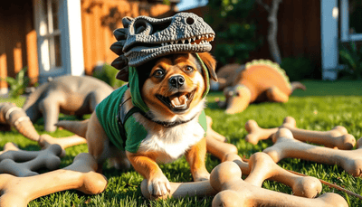 Unleash Your Dog's Inner Dino: Dino Bones for Pups - Talis Us