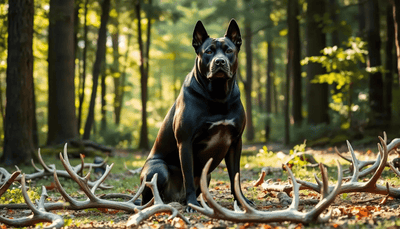 Unleash Your Dog's Inner Strength with Talis Us Deer Antler Treats - Talis Us