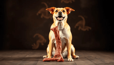 Unleash Your Dog's Inner Warrior: The Surprising Benefits of Beef Trachea - Talis Us