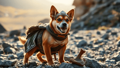 Unleash Your Dog's Inner Warrior: The Surprising Benefits of Beef Trachea - Talis Us