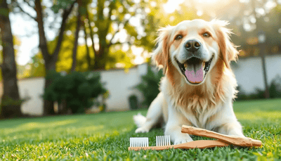 Unleash Your Dog's Natural Dental Chewing Power: Discover the Best Natural Dental Chews for a Healthy, Happy Smile - Talis Us