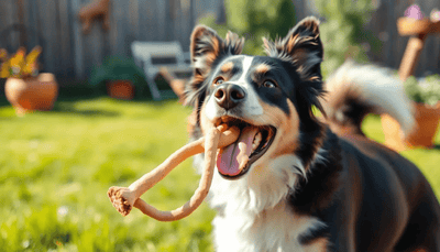 Unleash Your Dog's Playful Side with Cow Tails - Talis Us
