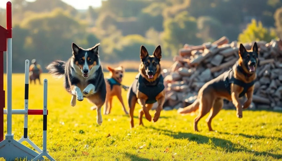 Unleash Your Dog's Potential: The Best Treats for Working Dogs - Talis Us