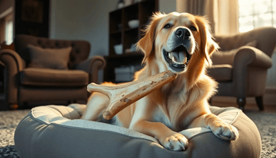 Unleash Your Dog's Potential: The Surprising Benefits of Cow Hoof Chews - Talis Us