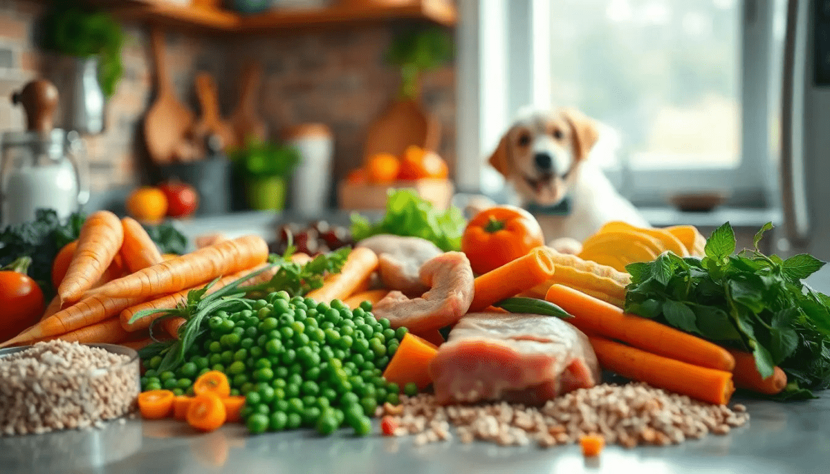 Unleash Your Dog's Potential with Air-Dried Dog Food - Talis Us