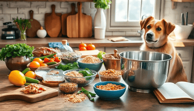 Unleash Your Dog's Taste Buds: 10 Homemade Dog Food Recipes - Talis Us