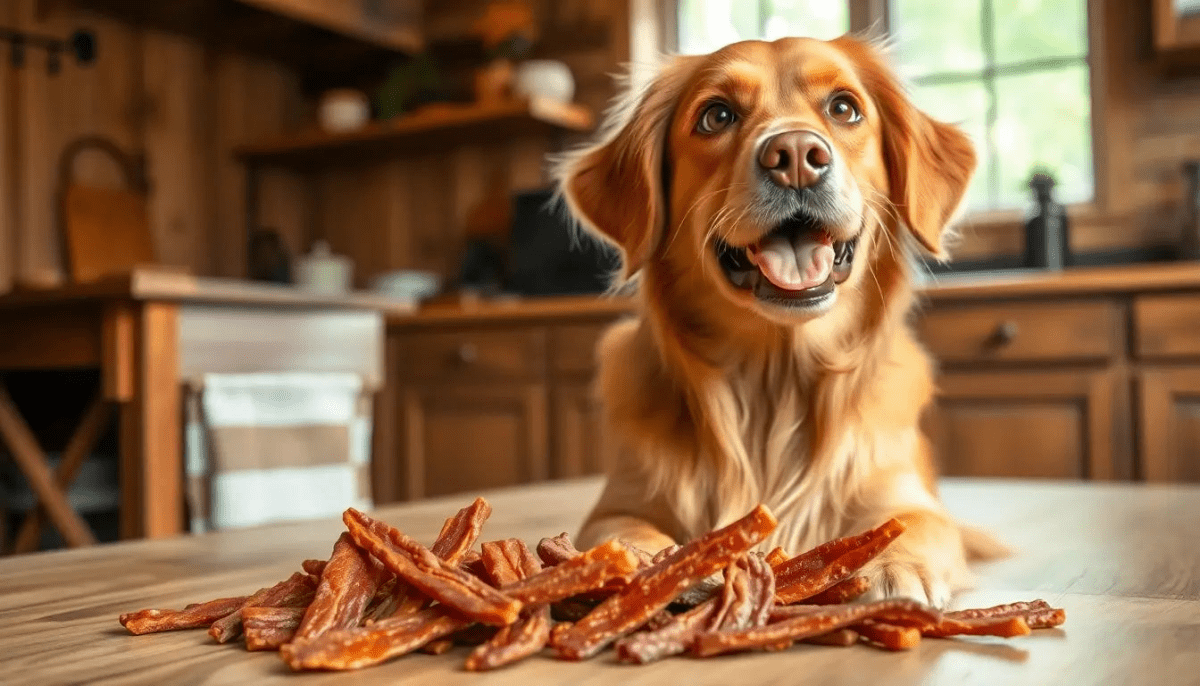 Unleash Your Dog's Taste Buds: The Delightful World of Duck Jerky - Talis Us