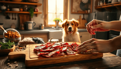 Unleash Your Dog's Taste Buds: The Ultimate Guide to Homemade Beef Jerky Treats - Talis Us