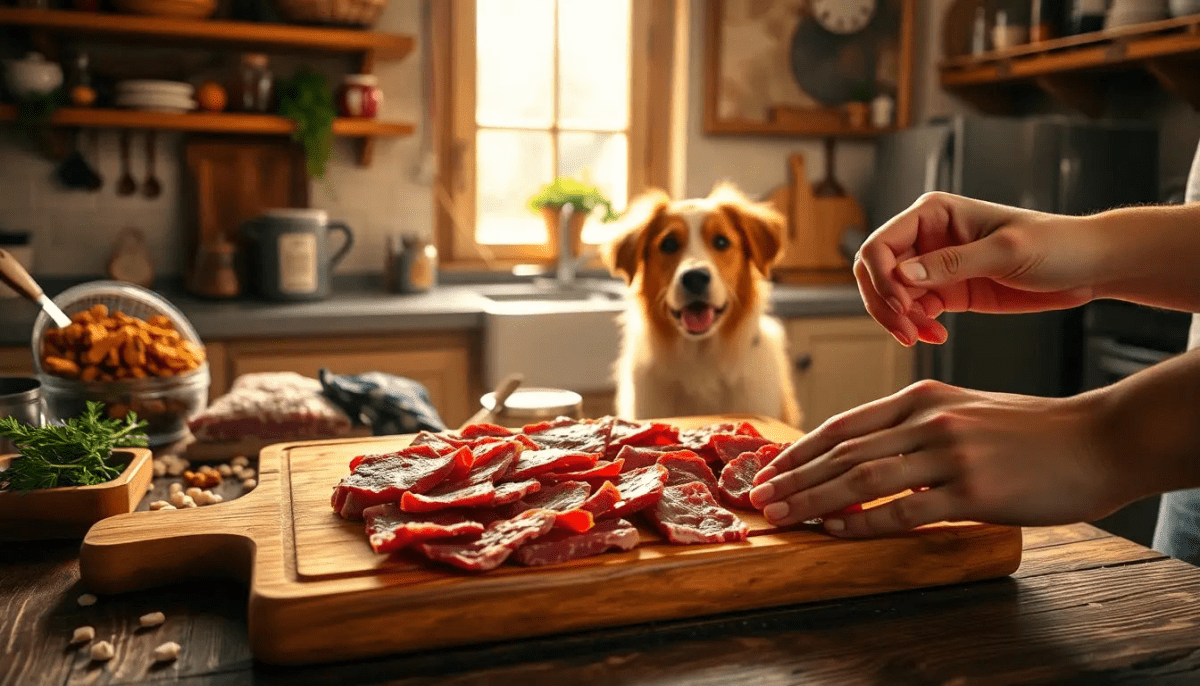 Unleash Your Dog's Taste Buds: The Ultimate Guide to Homemade Beef Jerky Treats - Talis Us