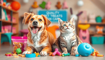 Unleash Your Pet's Happiness: Discover the Best Online Pet Snacks at Talis Us - Talis Us