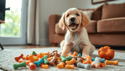 Unleash Your Puppy's Chewing Delight: A Guide to Selecting the Perfect Chew Treats - Talis Us