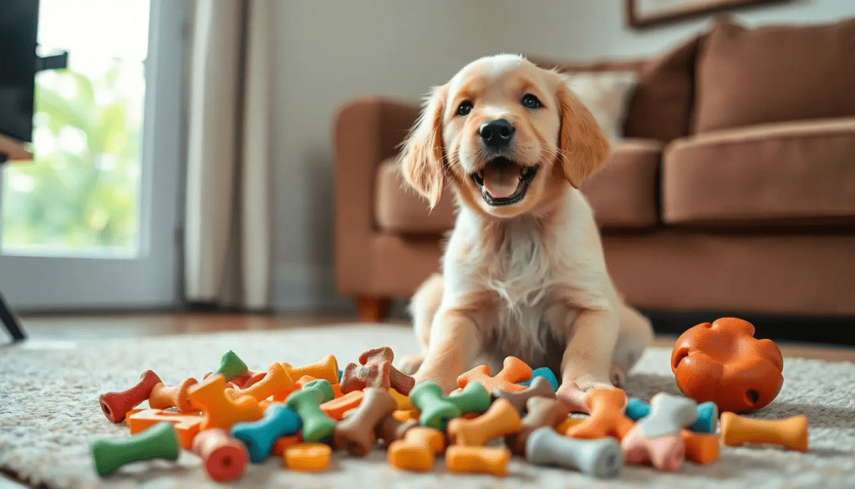 Unleash Your Puppy's Chewing Delight: A Guide to Selecting the Perfect Chew Treats - Talis Us