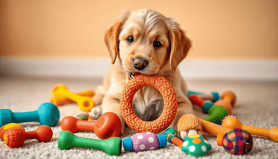Unleash Your Puppy's Chewing Power: The Ultimate Guide to Puppy Teething Toys - Talis Us