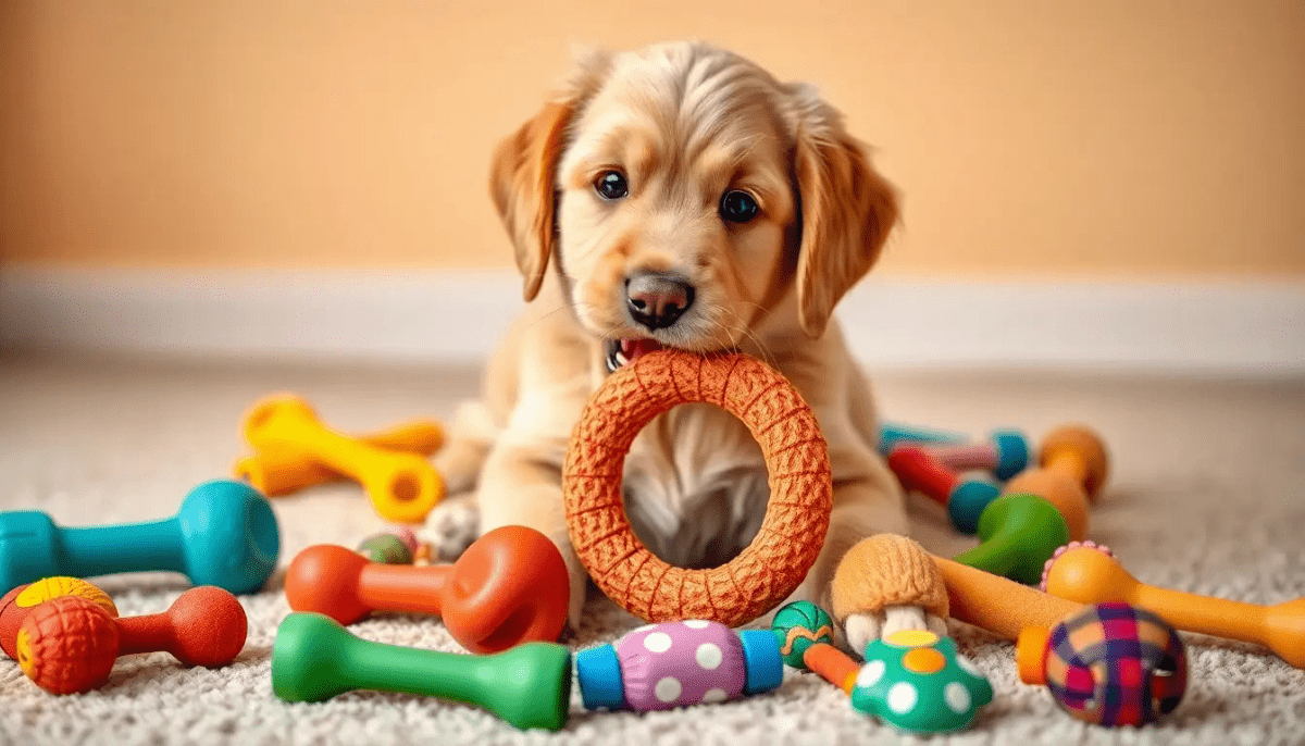 Unleash Your Puppy's Chewing Power: The Ultimate Guide to Puppy Teething Toys - Talis Us