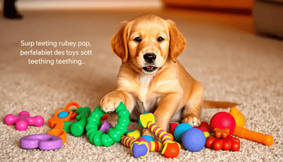 Unleash Your Puppy's Chewing Power: The Ultimate Guide to Puppy Teething Toys - Talis Us
