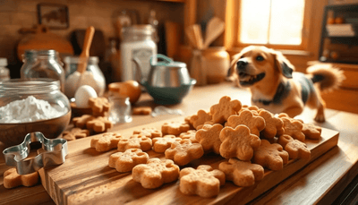 Unleash Your Pup's Delight: Homemade Chewy Dog Biscuits - Talis Us