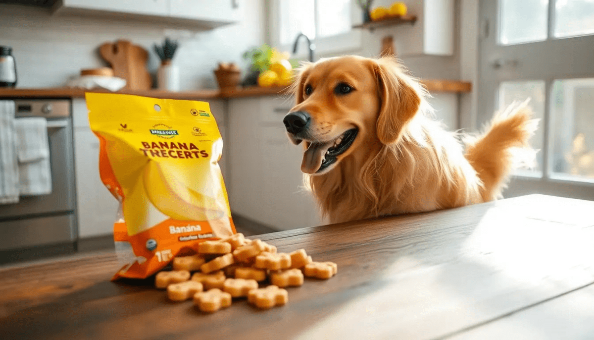 Unleash Your Pup's Delight with Talis Us' Banana Dog Treats - Talis Us