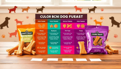 Unleashing the Best: Comparing Top Dog Chew Treat Brands in 2025 - Talis Us