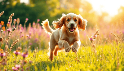 Unleashing the Joy: A Cocker Spaniel's Tail-Wagging Adventure - Talis Us