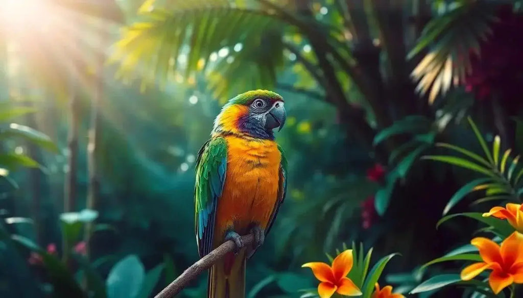 Unlock Your Bird's Full Potential: The Remarkable Benefits of Full Spectrum Light - Talis Us