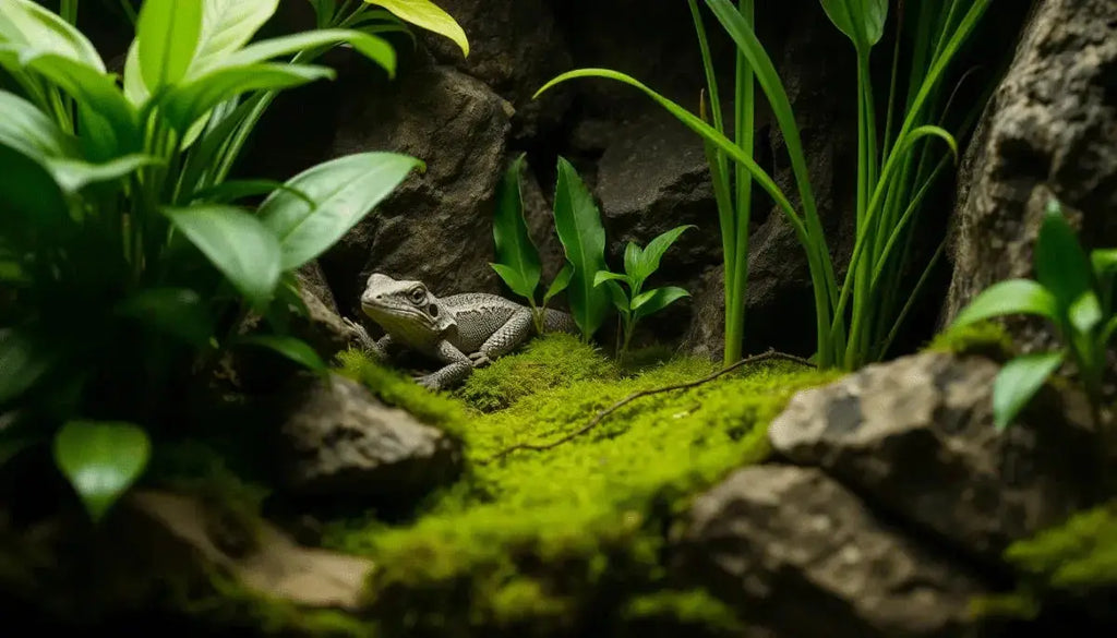 Unlock the Secrets of the Shade Dweller: Crafting the Perfect Reptile Habitat - Talis Us